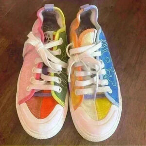 Adidas Nizza Low Pride Pack Shoes Unisex Love Unites 2021 Mens Size 6.5